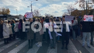 Protest studenata medicine
